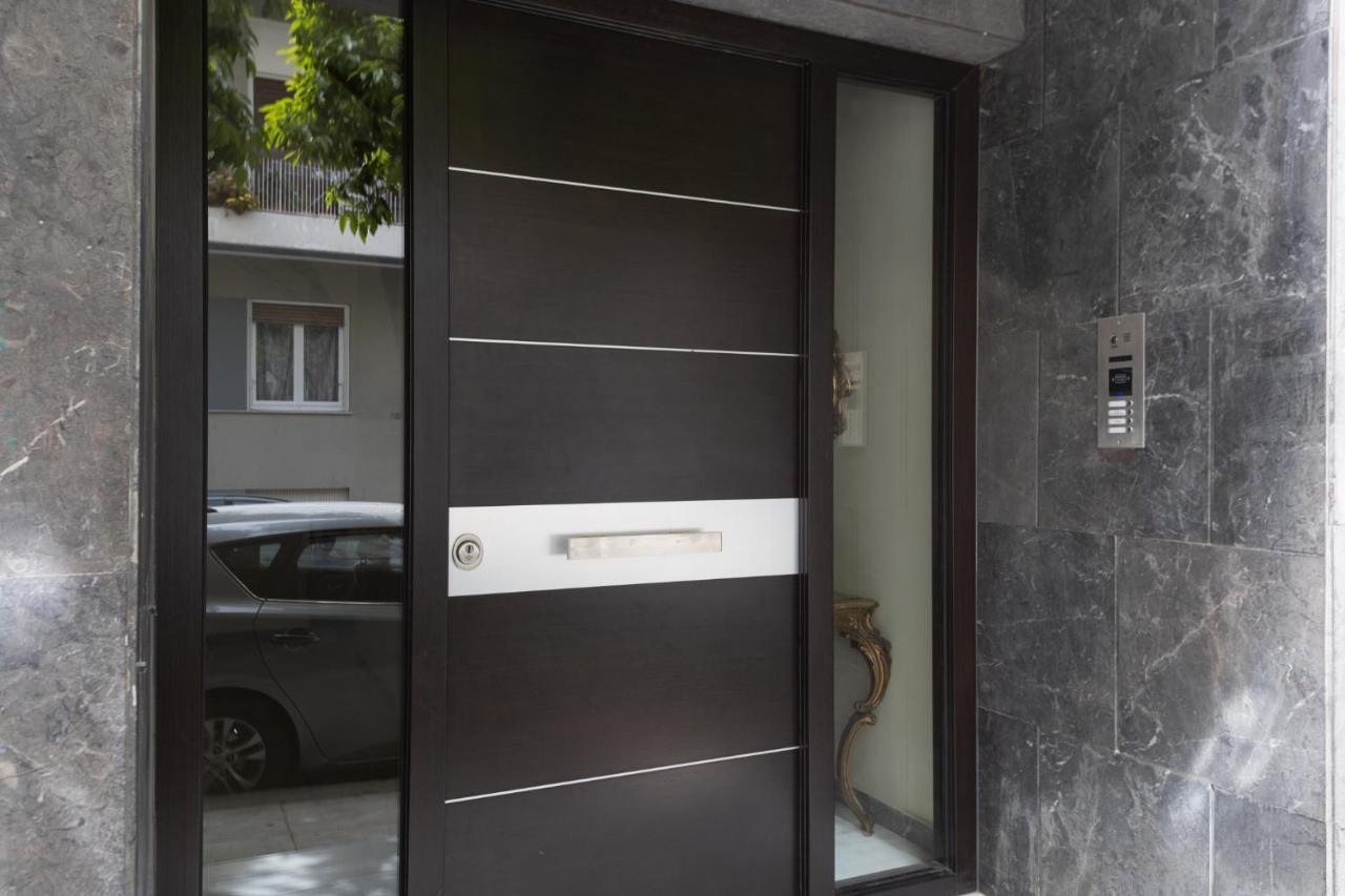 Modern 2-Bedroom Apt, 200M From The Acropolis Atene Esterno foto